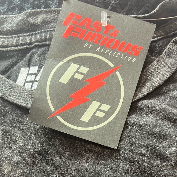 Fast and furious by Affliction Women’s T-Shirt - Picture 13 of 14